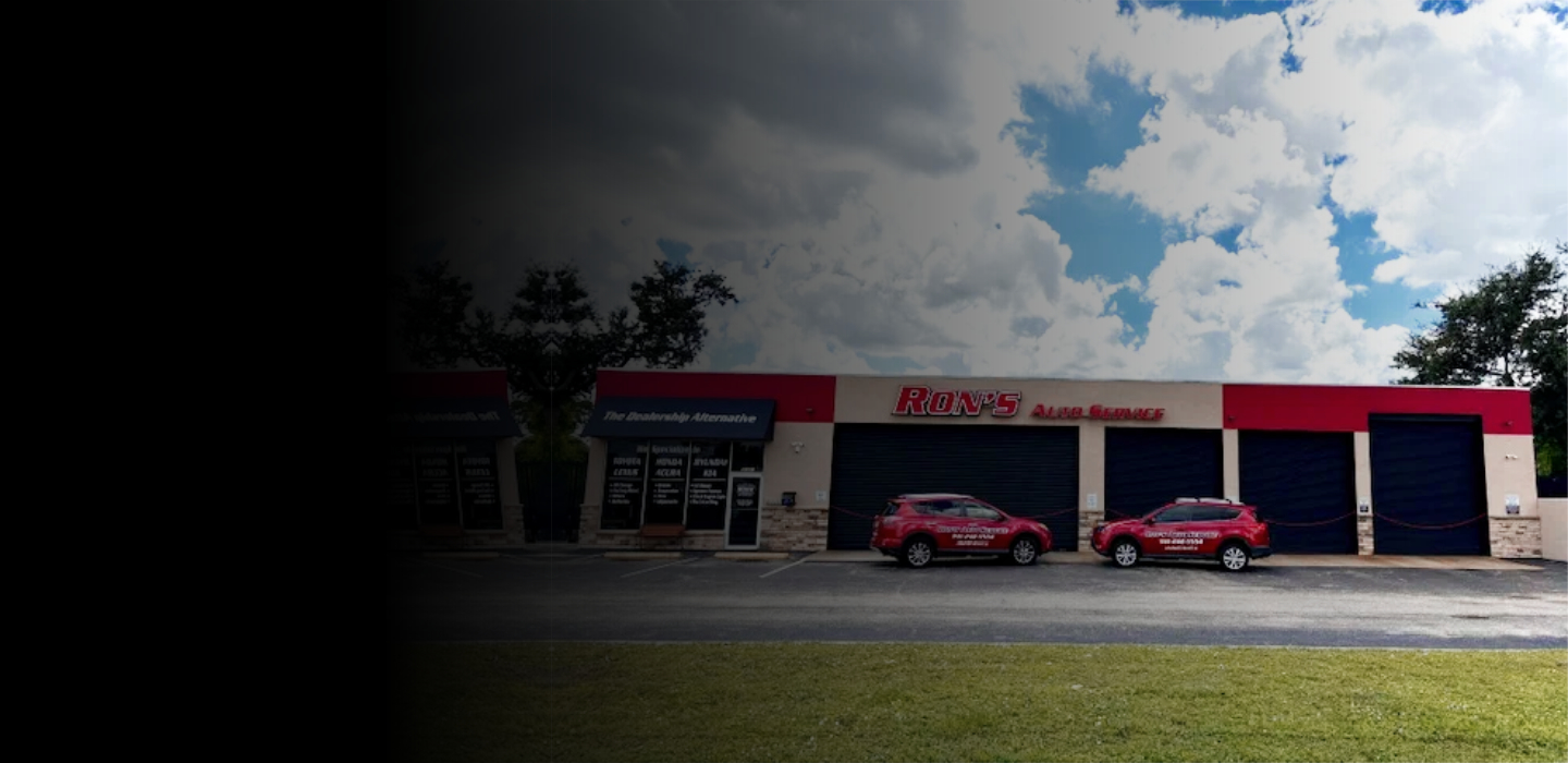Ron's Auto Service Building